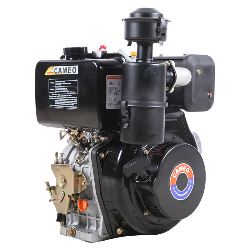 Cameo Single Cylinder 4-Stroke 7 hp 7.5hp Diesel Engine (CP186F)