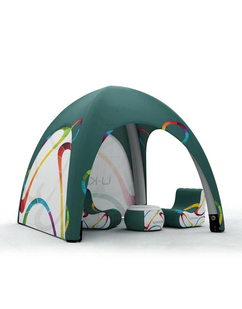 Cheap Custom Printed Outdoor Gazebo Shade Exhibition Waterproof Dome Inflatable Tent