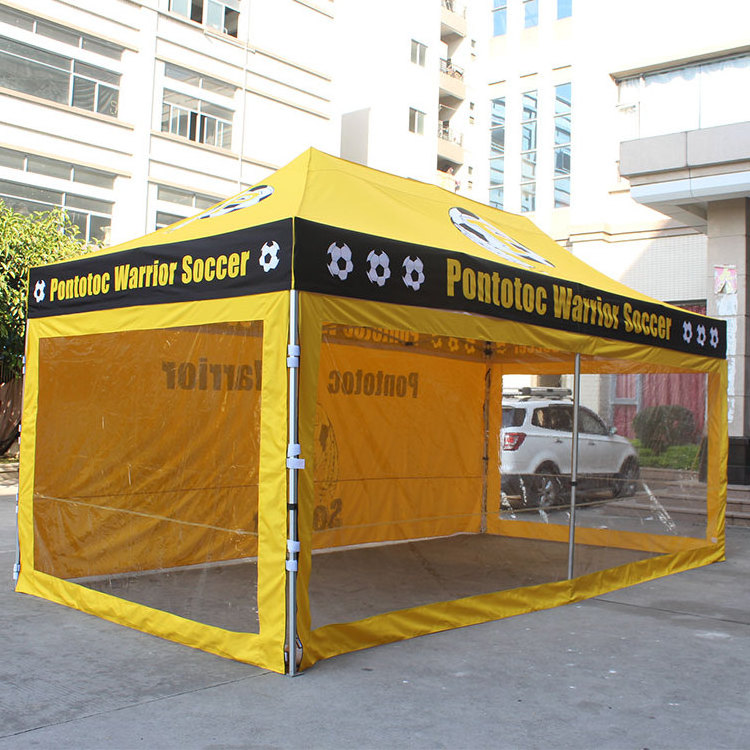 Made In China High Quality 4X4M Pop Up Custom Trade Show Tent Gazebo Canopy Tent