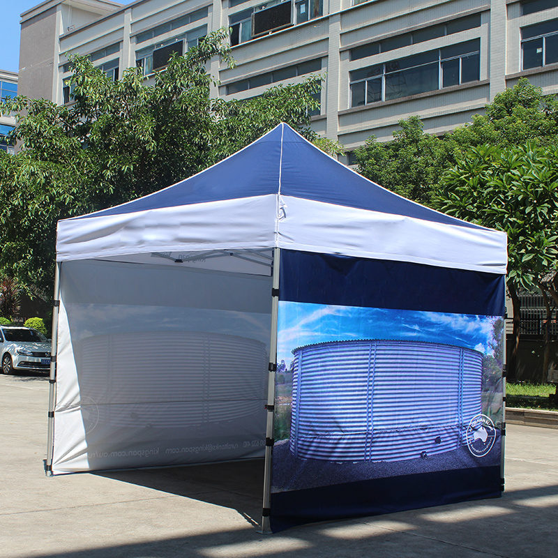 10X20Ft Canopy Tent Easy Up Aluminum Frame Heavy Duty Structure Outdoor Advertising 3X3M Tradeshow Foldable Gazebo Tent