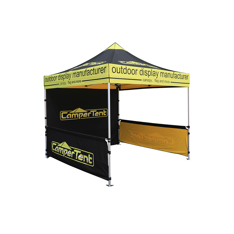 Printed Display Tents Manufacturer Canopy Commercial Instant Gazebo Pop Up waterproof Exhibition tents