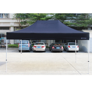 Custom Printing Easy Collapsible Pop Up Canopy Dual Top Commercial 10X20 Canopy Tent