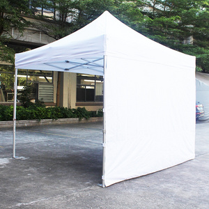 Custom Service Outdoor Waterproof 3X3 Folding Tent Gazebo 10X10 Ft Pop Up Canvas Tent Trade Show Tent