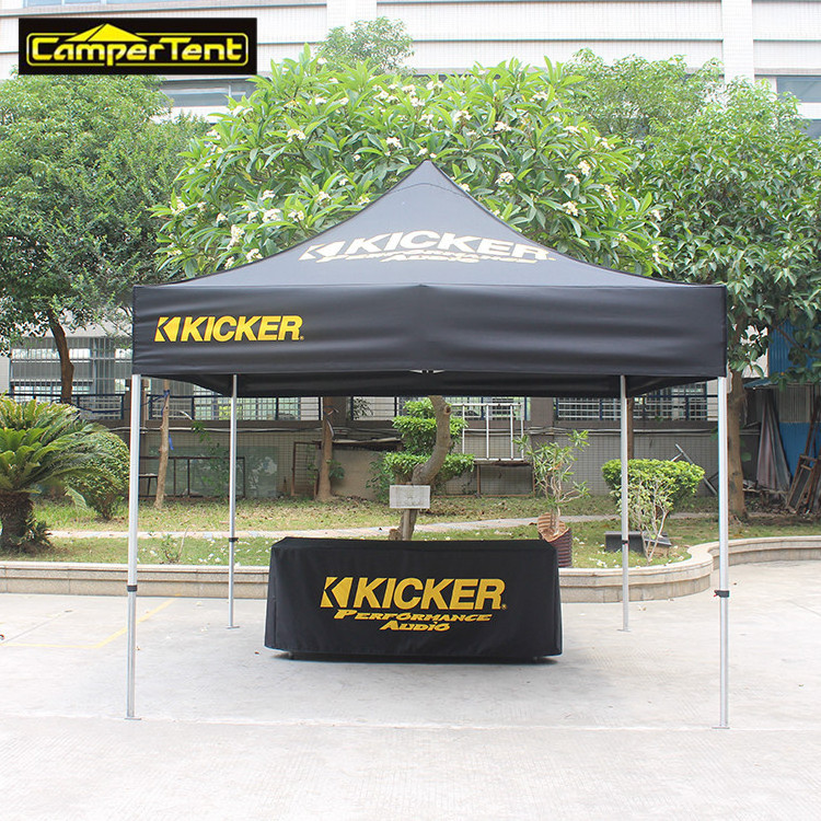 Outdoor Trade Show Aluminum Portable Gazebo Folding Tents Canopy 3x3m 10x10ft Event Tents