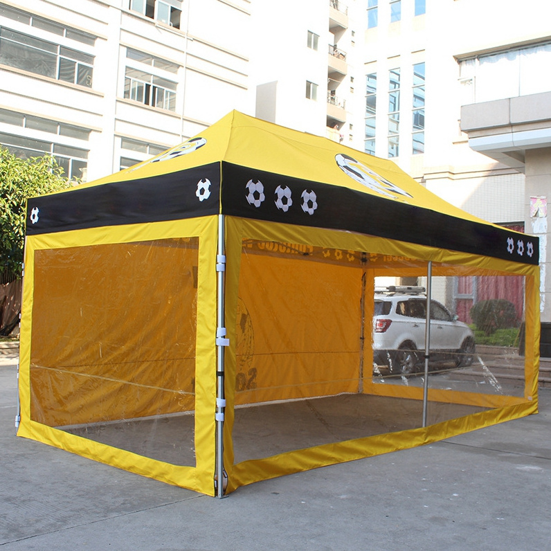 Oem Tenda Pameran Dagang Barraca Carpa Advertising Commercial Exhibition Gazebo Canopy Trade Show Outdoor Tents