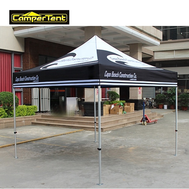 Outdoor Trade Show Aluminum Portable Gazebo Folding Tents Canopy 3x3m 10x10ft Event Tents