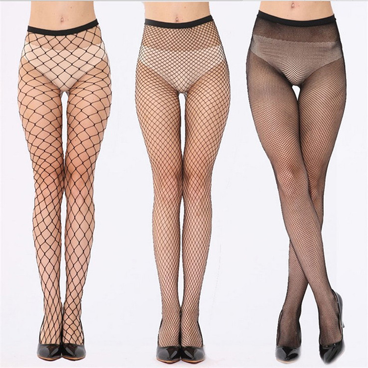 Fashion Summer Fishnet Pantyhose for Women Wholesale Sexy Black Sheer Fishnet Tights