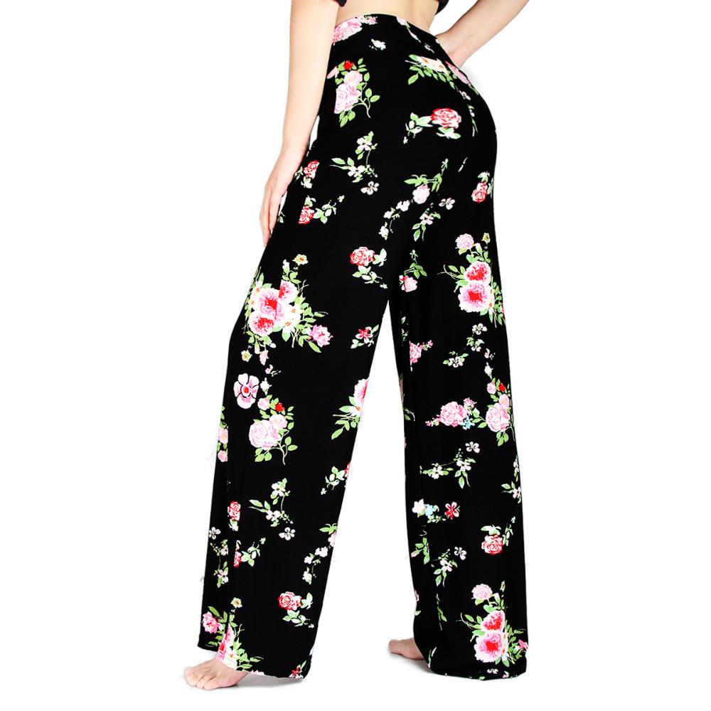 Wholesale Leggings Bulk Soft Cotton Pajama Pants Sleep Pants Pajama Trousers For Women Quick Dry Daily Loose Wide Leg Pants