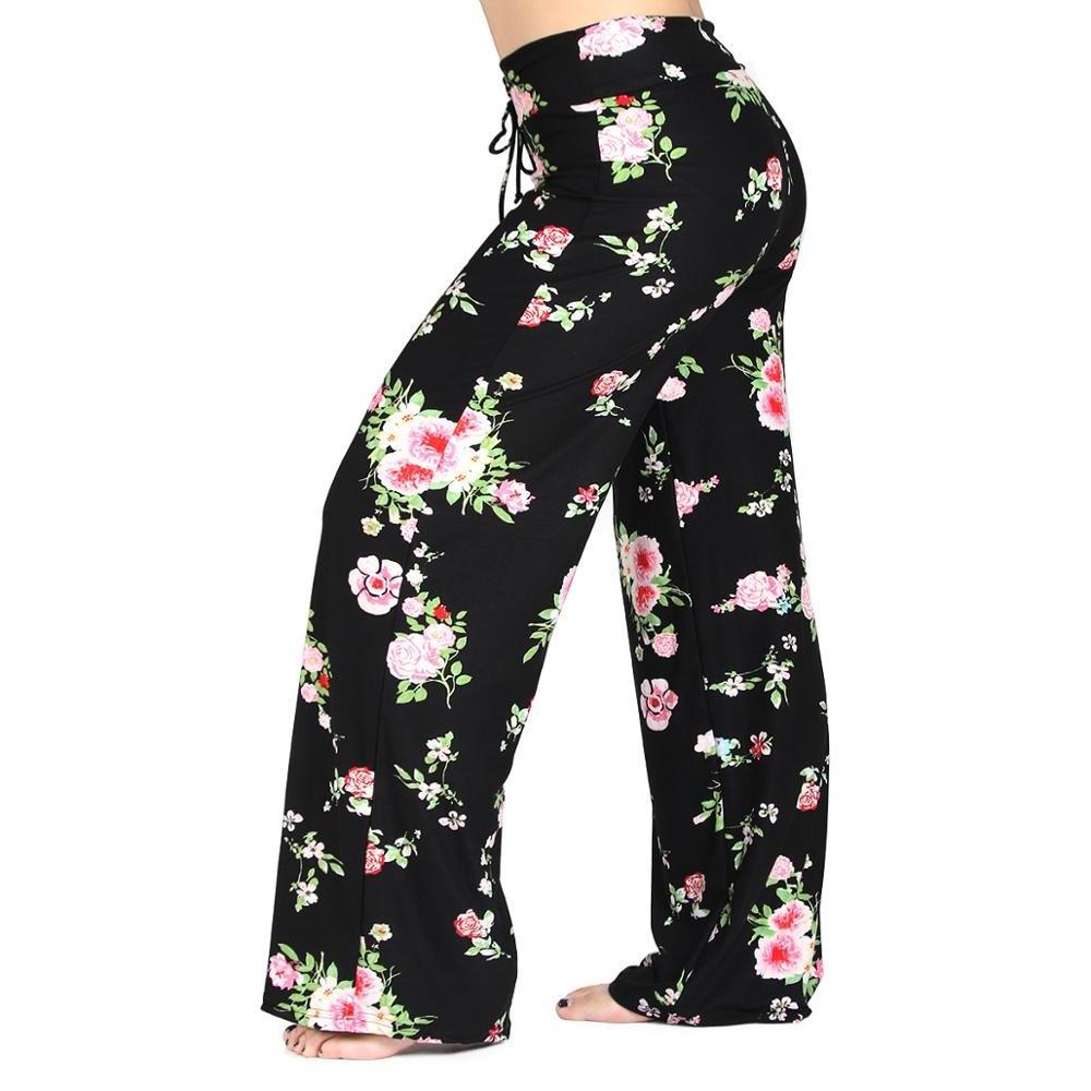 Wholesale Leggings Bulk Soft Cotton Pajama Pants Sleep Pants Pajama Trousers For Women Quick Dry Daily Loose Wide Leg Pants