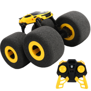 Wholesale 2.4G Super Big Soft Wheels Drift Buggy Remote Control Rock Crawler 4WD Stunt Car For Boys