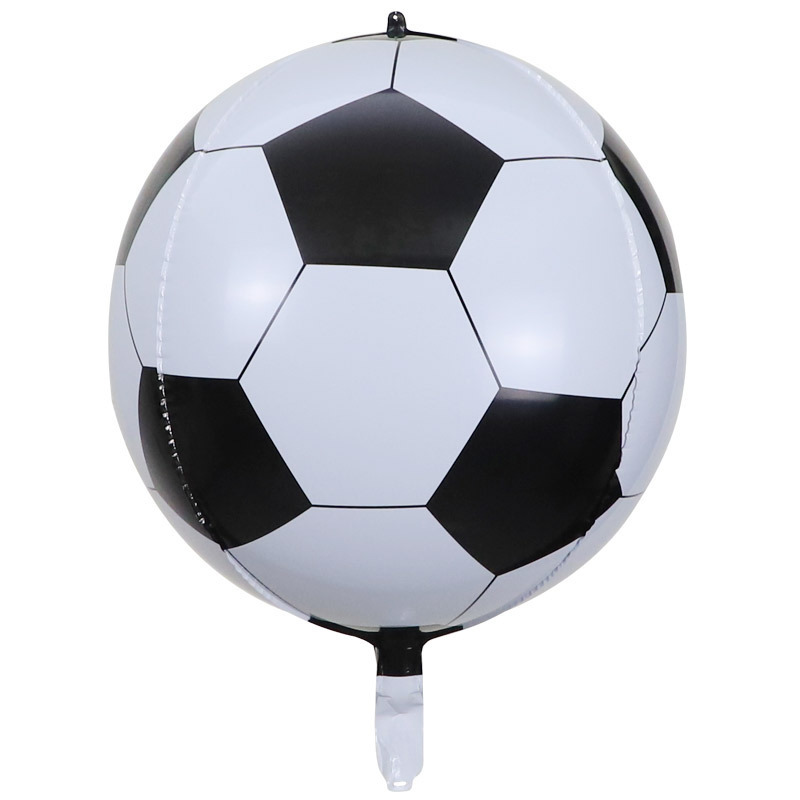 hot air balloon decoration 22inch 4D Football Soccer Basketball Foil Balloons Helium Globos Baby Shower Birthday Party