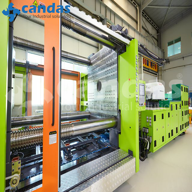 Candas best sales LED bulb cover making machine, 800ton servo injection molding machine with high performance and low price