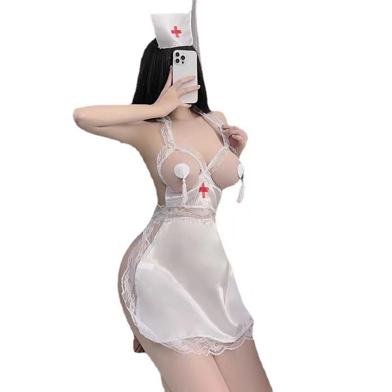 Nurse Uniform Cosplay Lace Underwear Suit  sexy lingerie