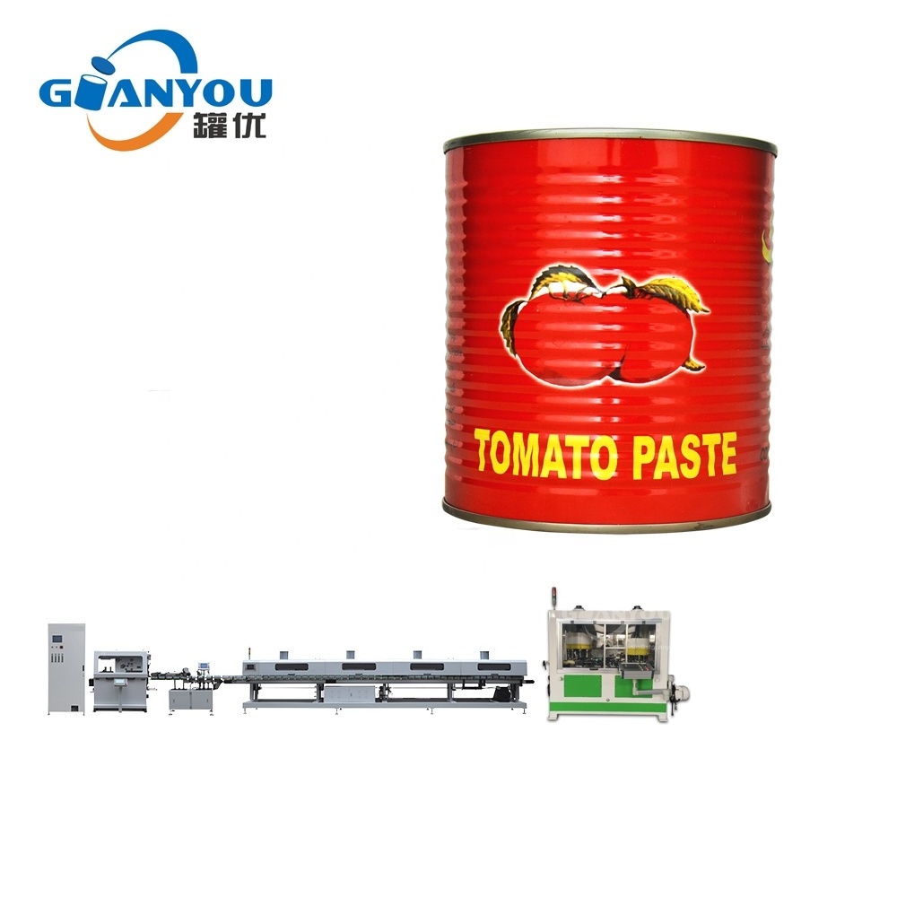 GY1201 Ketchup tomato paste can Automatic tin can making machine