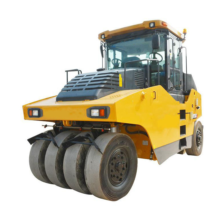 Cheap price xcm g road roller 25t XP263 tyre compactor factory prices