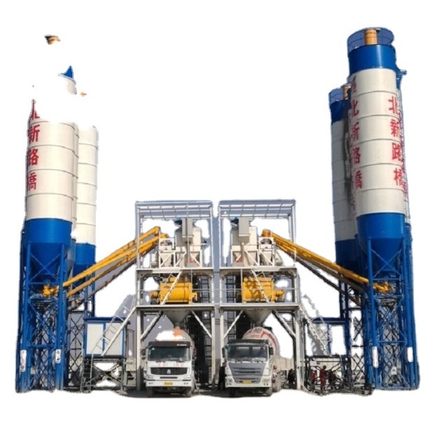 Concrete batching plant HZS180V precast concrete plant concrete mixing plant price