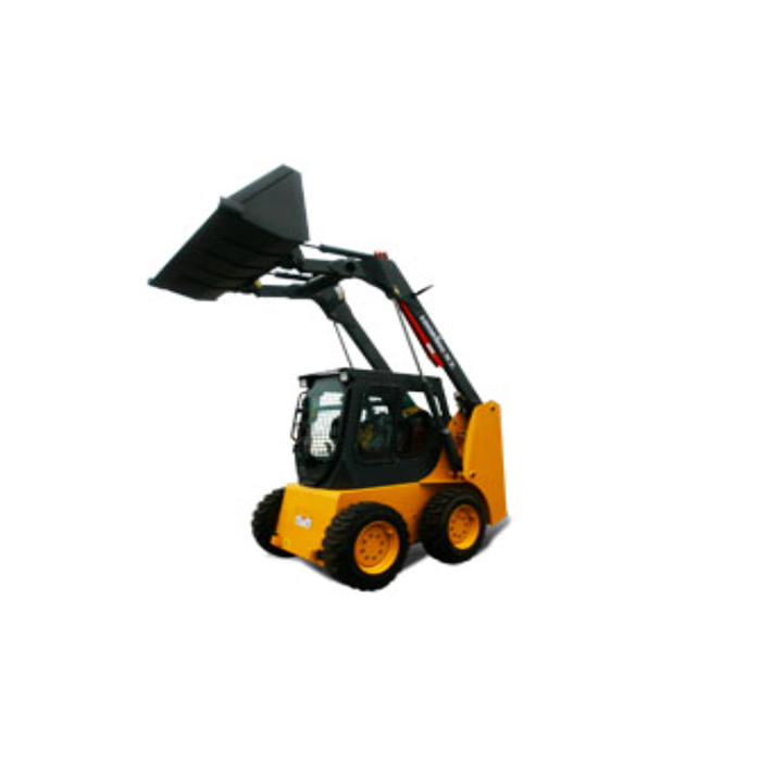 Hot sale lonking Joystick control CDM312 mini skid steer loader