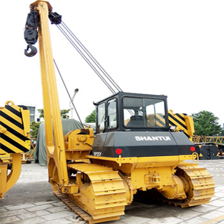 China famous brand SHANTUI 25t Pipelayer SP25Y Oil equipment Side Boom Lifting for sale