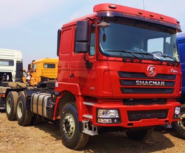 shacman 6x6 tractor truck for sale