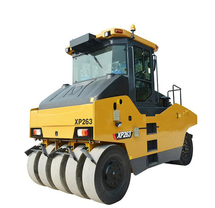 Cheap price xcm g road roller 25t XP263 tyre compactor factory prices