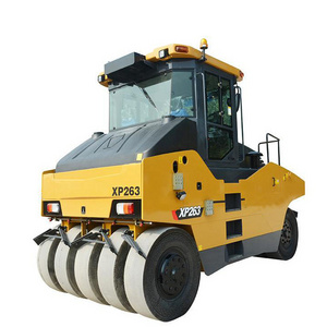 Cheap price xcm g road roller 25t XP263 tyre compactor factory prices