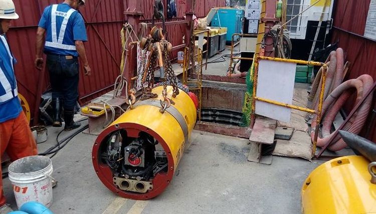 Pipe Jacking  XDN600 pipe laying engineering tube push bench