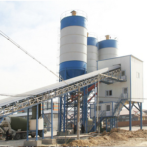 Concrete batching plant HZS180V precast concrete plant concrete mixing plant price