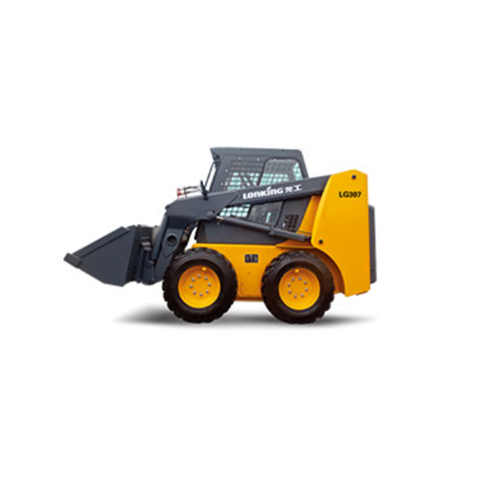 Hot sale lonking Joystick control CDM312 mini skid steer loader