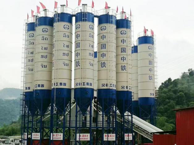 Concrete batching plant HZS180V precast concrete plant concrete mixing plant price