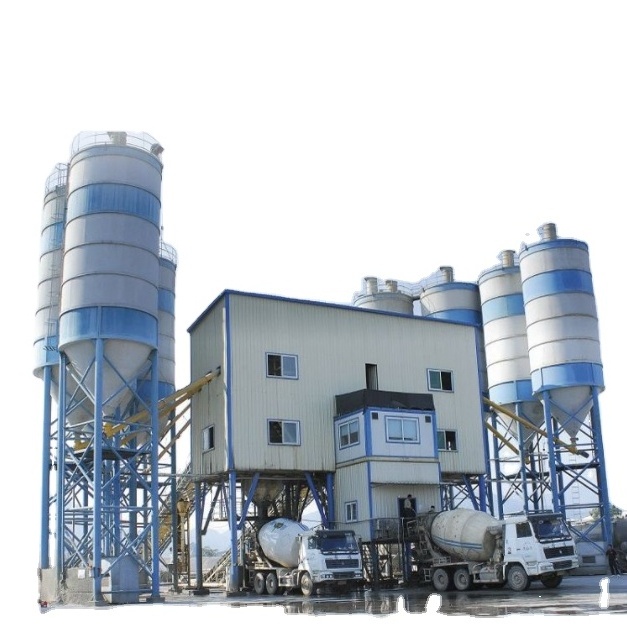 Concrete batching plant HZS180V precast concrete plant concrete mixing plant price