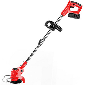 Grass Trimmer Electric String Cordless Grass Cutting Machine Shaft Type Gardening Straight