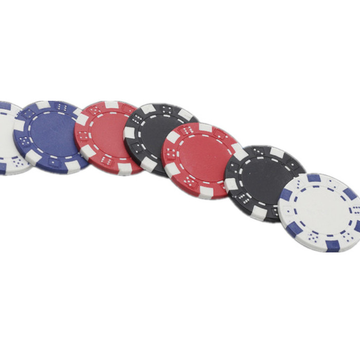 High Quality Custom Plastic Clay Premium Casino Poker Chips