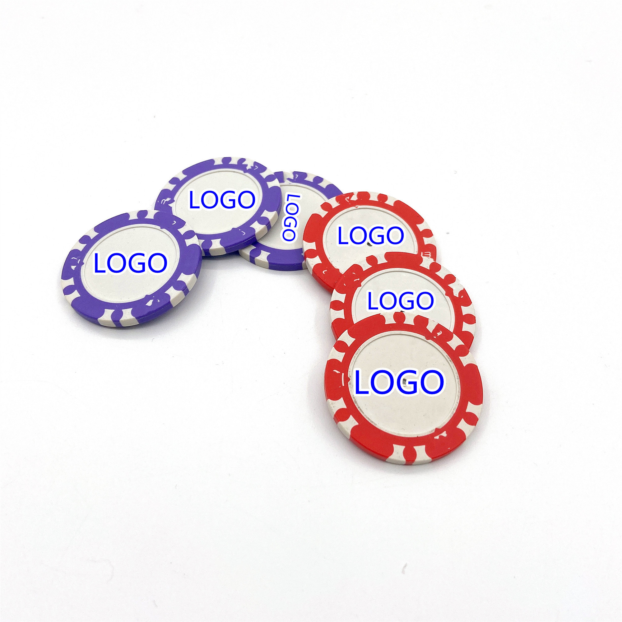 High Quality Custom Plastic Clay Premium Casino Poker Chips