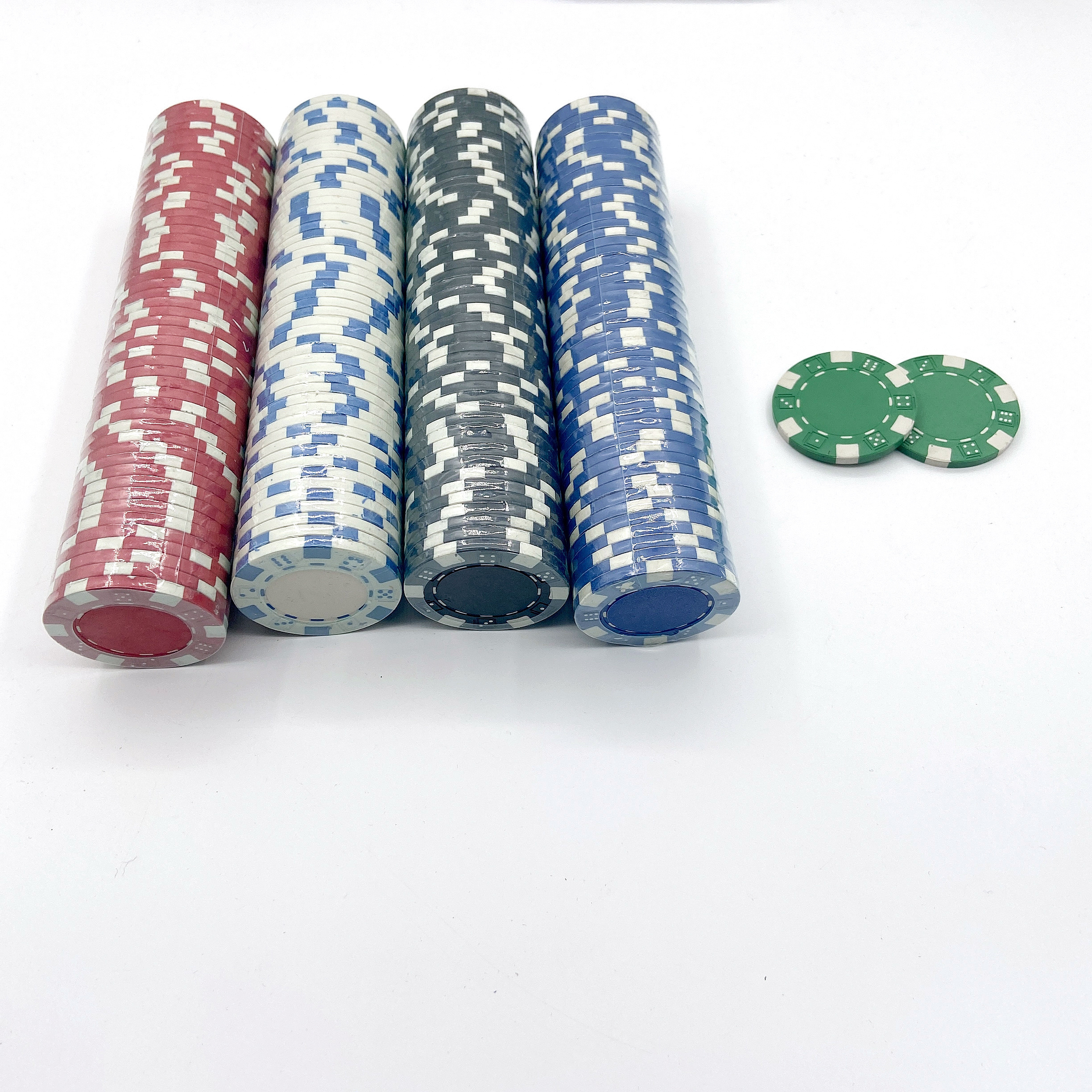 High Quality Custom Plastic Clay Premium Casino Poker Chips