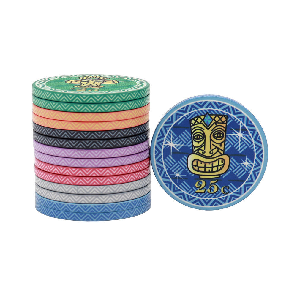 poker chips holder/ceramic 10g poker chip/1000 poker chips case