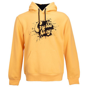 Casual Long Sleeve 80 Cotton 20 Polyester Men Personalized Custom Hoodies