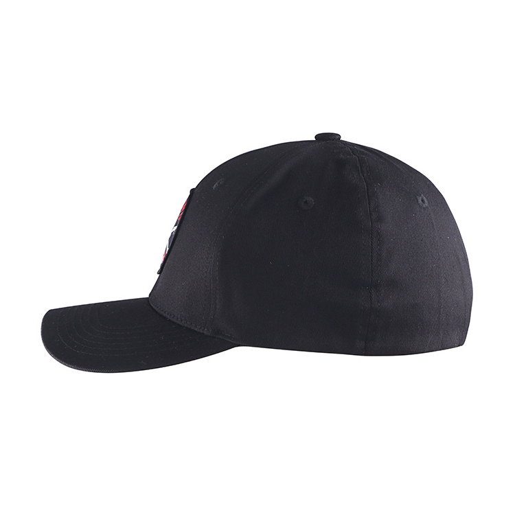 Full Caps Leisure Embroidery Fitted  Baseball Cap