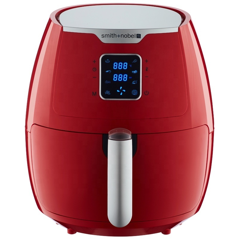 Healthy Cooker High Speed 360 Degree Air Circulation Air Fryer Digital Touch Screen