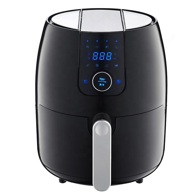 Commercial Roasting No Oil Added Non-Slip Feet Power Gas Air Fryer For Home