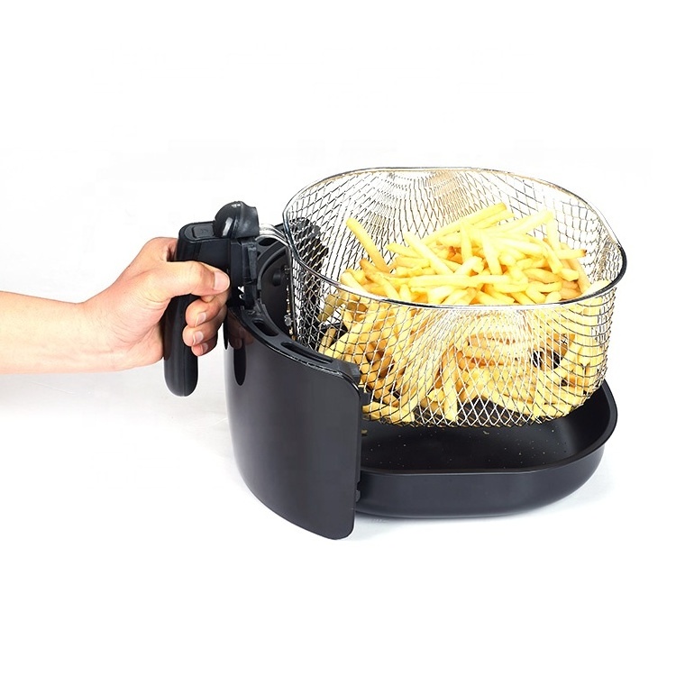 Commercial Halogen Digital Touch Screen Air Fryer Freidora For Each Kinds Of Food