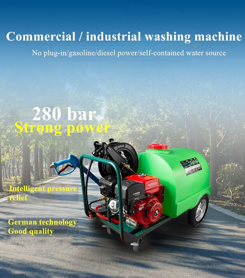 Rollover auto bus/car washing machine with factory price