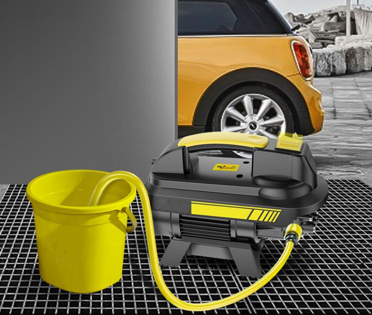 12 plunger electric bicycle car washer car wash machine for sale in china