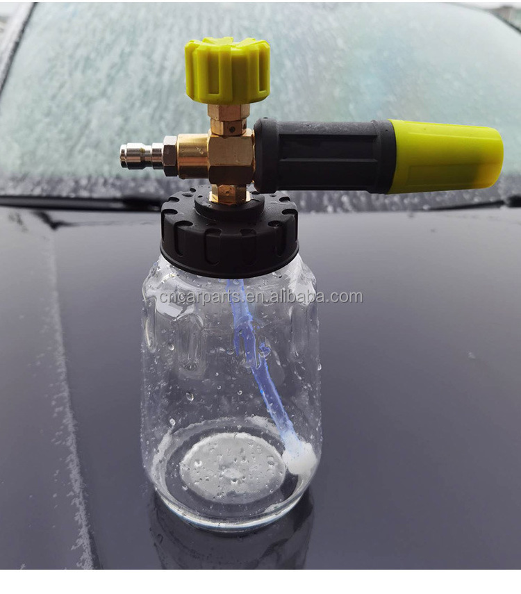 car detail cleaning soap sprayer foam cannon for high pressure Car Wash