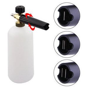 Adjustable Foam Cannon I Liter Bottle Snow Foam Lance Fit 1/4