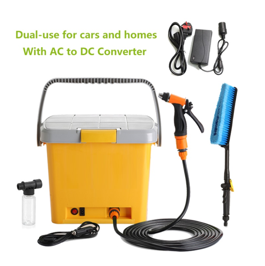 Mobile Portable Car Wash kit 20L Rechargeable Car+washer