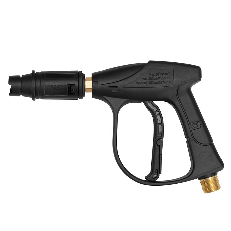 Good quality M22 brass nozzle car wash machine gun water spray gun for car wash