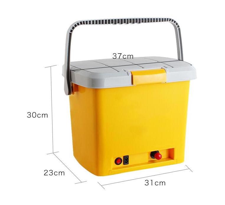 Electric portable pressure washer 20L water tank car wash