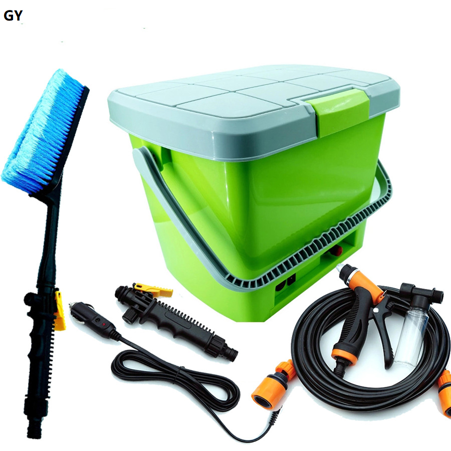 Electric portable pressure washer 20L water tank car wash