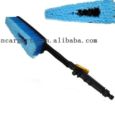 Auto detailing car cleaning wash tire brush with handle