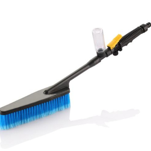 Auto detailing car cleaning wash tire brush with handle